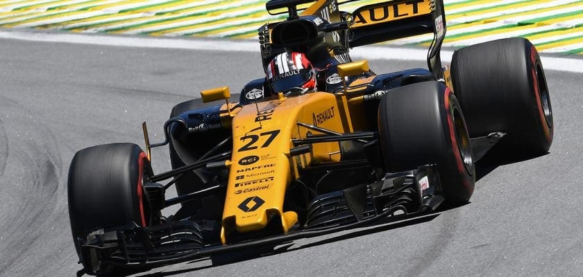 Nico Hulkenberg (Renault) - GP do Brasil