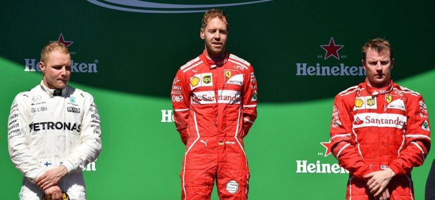 Sebastian Vettel (Ferrari) - GP do Brasil