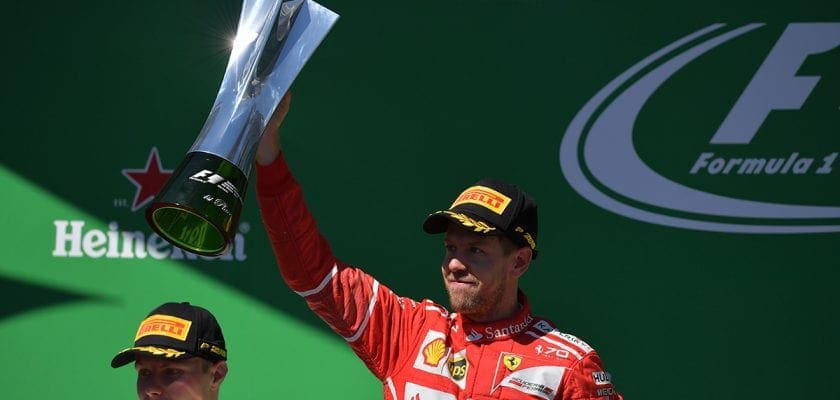 Sebastian Vettel (Ferrari) - GP do Brasil