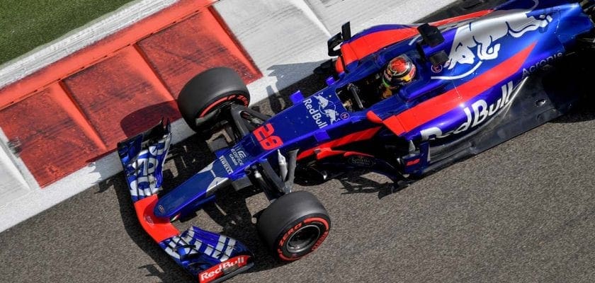 Brendon Hartley (Toro Rosso) - GP de Abu Dhabi