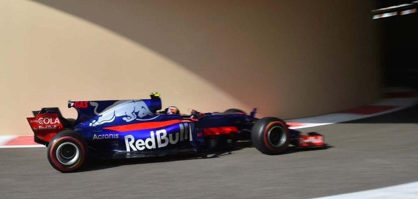 Pierre Gasly (Toro Rosso) - GP de Abu Dhabi