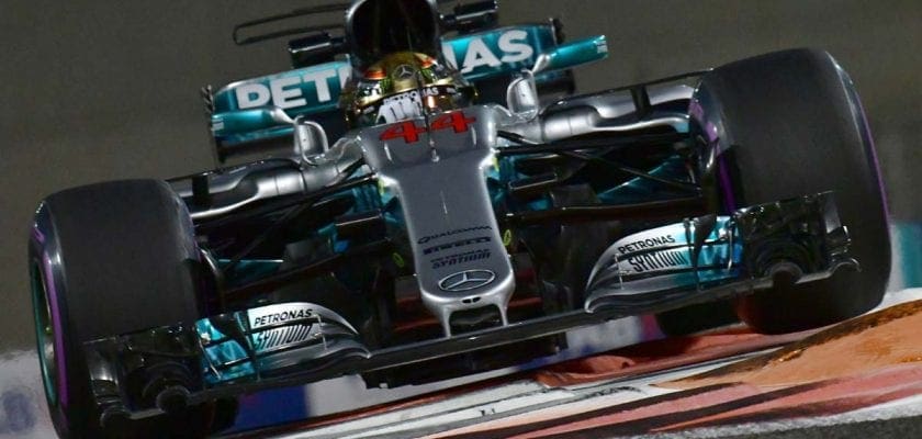 Lewis Hamilton (Mercedes) - GP de Abu Dhabi