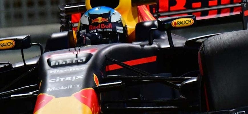 Daniel Ricciardo (Red Bull) - GP de Abu Dhabi