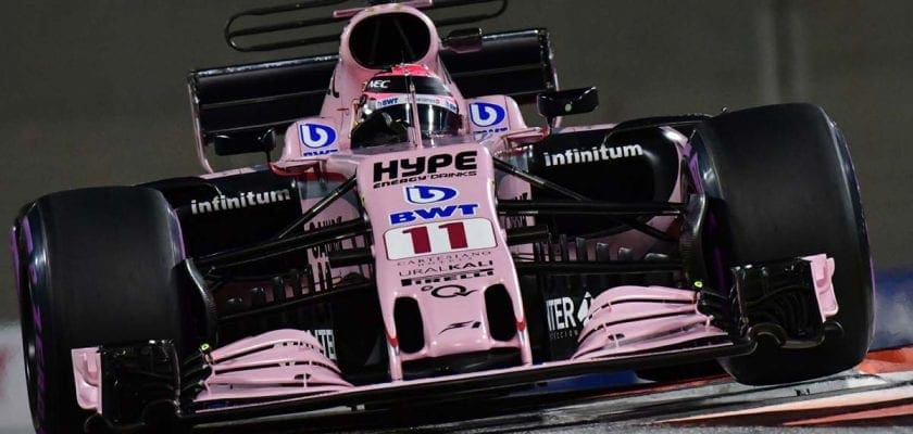 Sergio Perez (Force India) - GP de Abu Dhabi