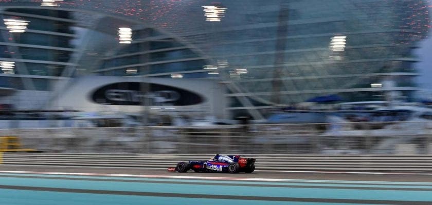 Brendon Hartley (Toro Rosso) - GP de Abu Dhabi