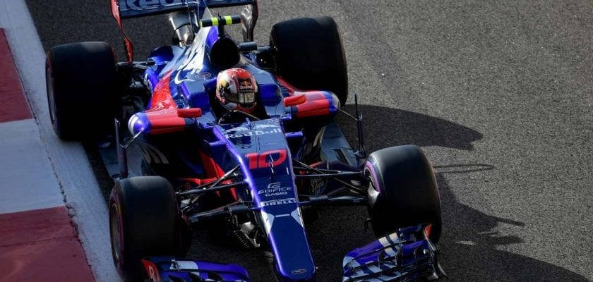 Pierre Gasly (Toro Rosso) - GP de Abu Dhabi