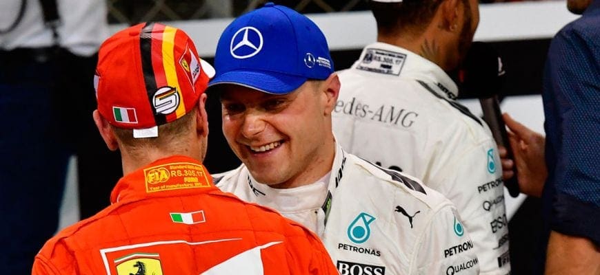 Valtteri Bottas (Mercedes) - GP de Abu Dhabi