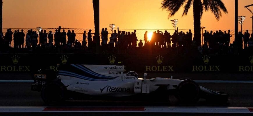 Lance Stroll (Williams) - GP de Abu Dhabi