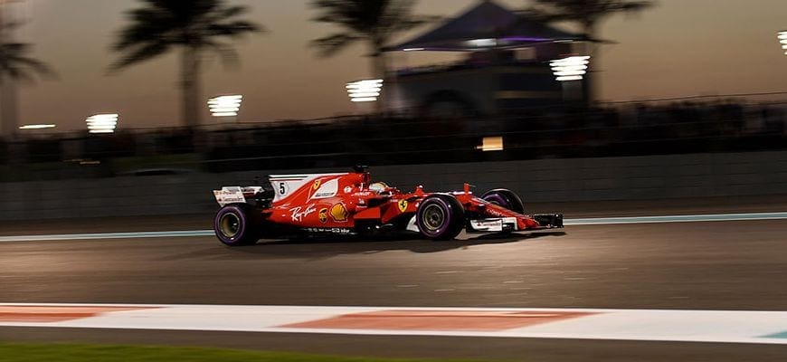 Sebastian Vettel (Ferrari) - GP de Abu Dhabi