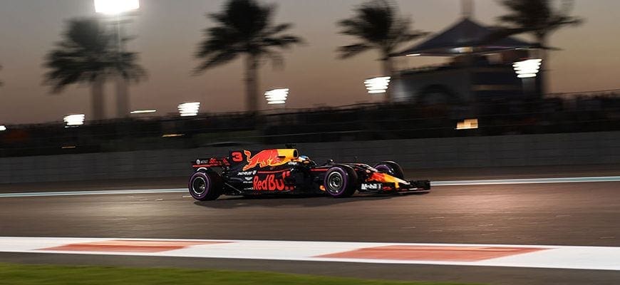 Daniel Ricciardo (Red Bull) - GP de Abu Dhabi