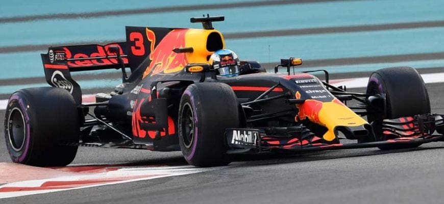 Daniel Ricciardo (Red Bull) - GP de Abu Dhabi