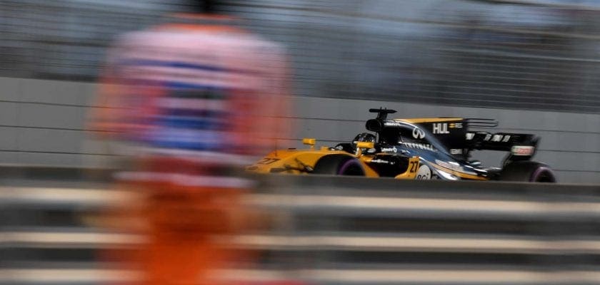 Nico Hulkenberg (Renault) - GP de Abu Dhabi