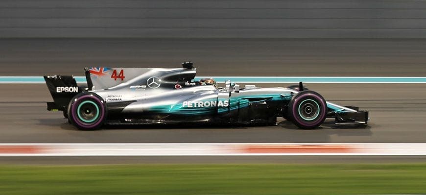 Lewis Hamilton (Mercedes) - GP de Abu Dhabi