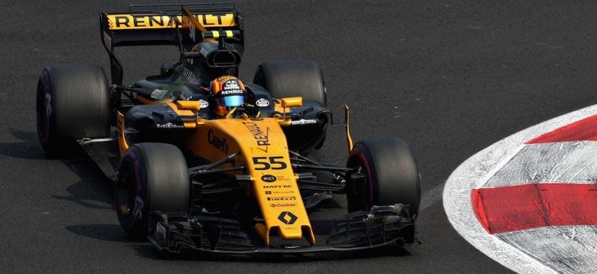 Carlos Sainz (Renault) - GP do México