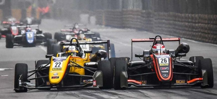 Pedro Piquet - GP de Macau - F3