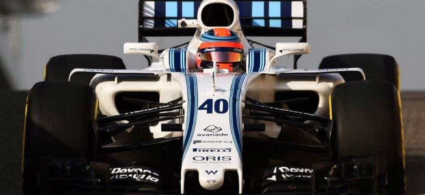 Robert Kubica (Williams) - Testes Abu Dhabi