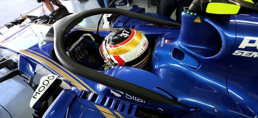 Charles Leclerc (Sauber) - GP do Brasil