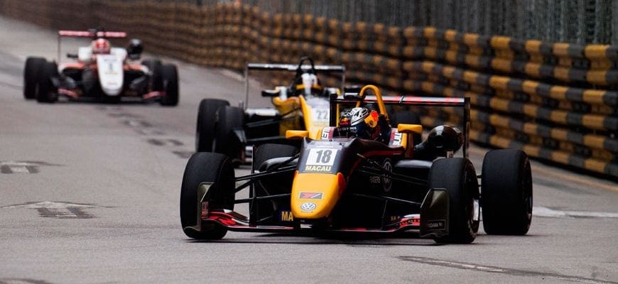 Daniel Ticktum (F-3) - GP de Macau