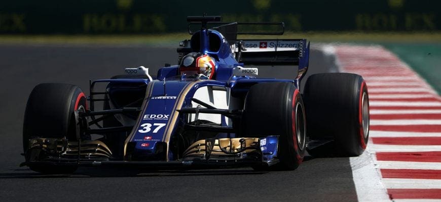 Charles Leclerc (Sauber) - GP do México