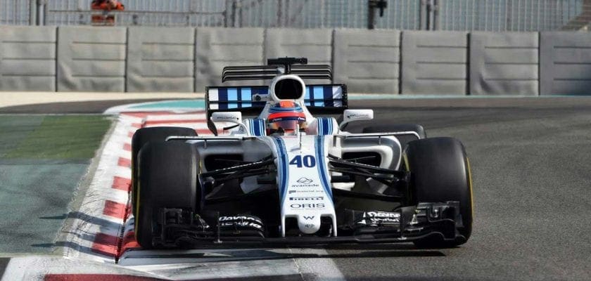 Robert Kubica (Williams) - Testes Abu Dhabi