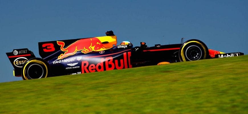 Daniel Ricciardo (Red Bull) - GP do Brasil