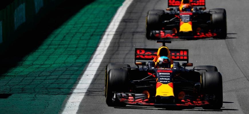 Daniel Ricciardo (Red Bull) - GP do Brasil