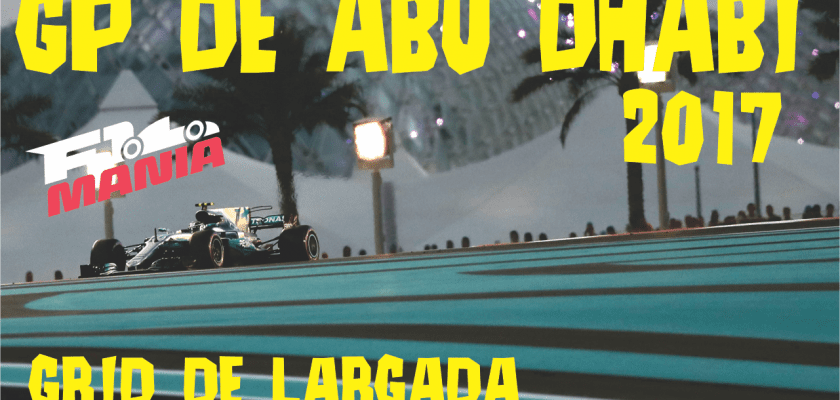 YouTube Thumb - Grid de Largada Abu Dhabi