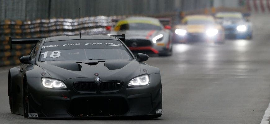 Com 2º lugar na corrida classificatória, Farfus conquistou seu 3º pódio em Macau