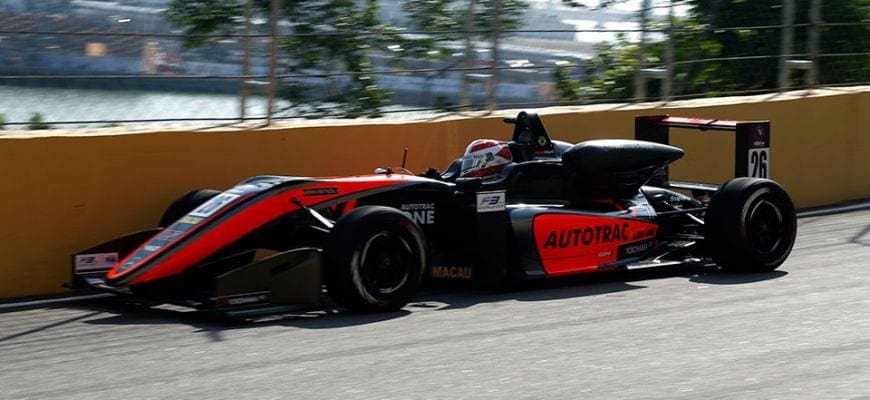 Pedro Piquet (F-3) - GP de Macau