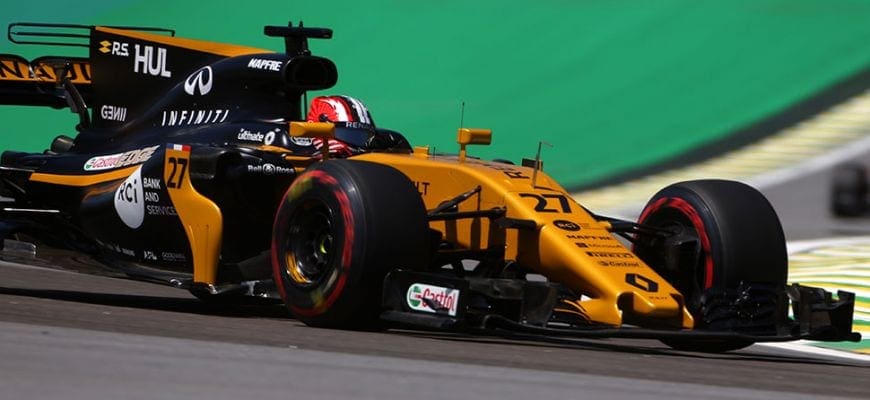 Nico Hulkenberg (Renault) - GP do Brasil