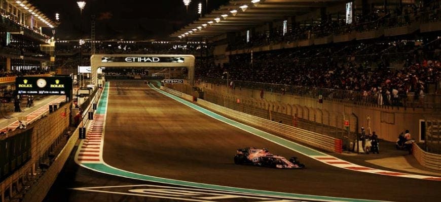 Esteban Ocon (Force India) - GP de Abu Dhabi