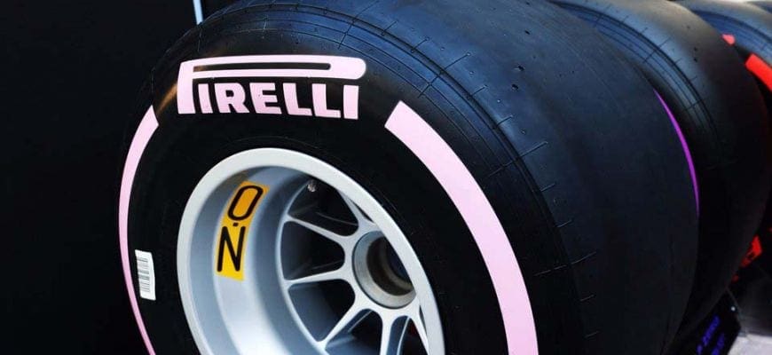 Compostos Pirelli 2018