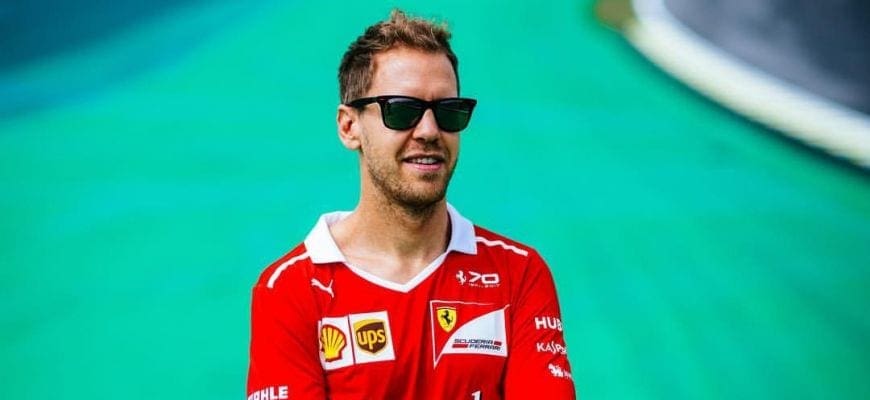 Sebastian Vettel (Ferrari) - GP do Brasil