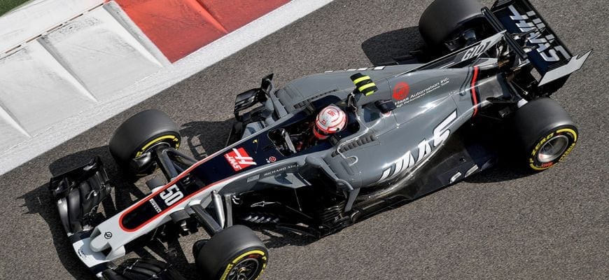 Antonio Giovinazzi (Haas) - Abu Dhabi