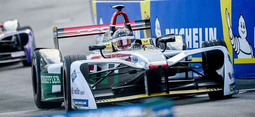 Daniel Abt (Audi) - ePrix de Hong Kong