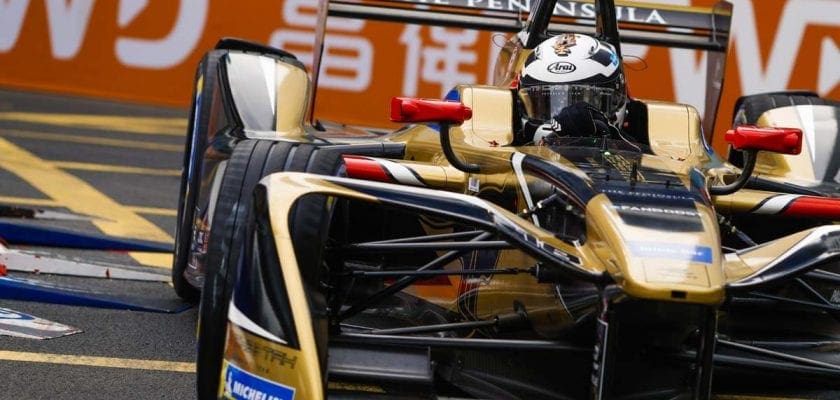 Andre Lotterer (Techeetah) - Fórmula E - Hong Kong