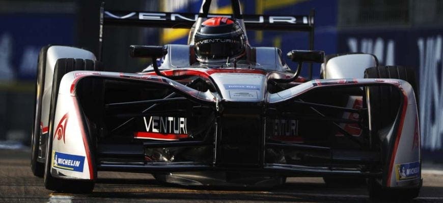 Edoardo Mortara (Venturi) - Hong Kong