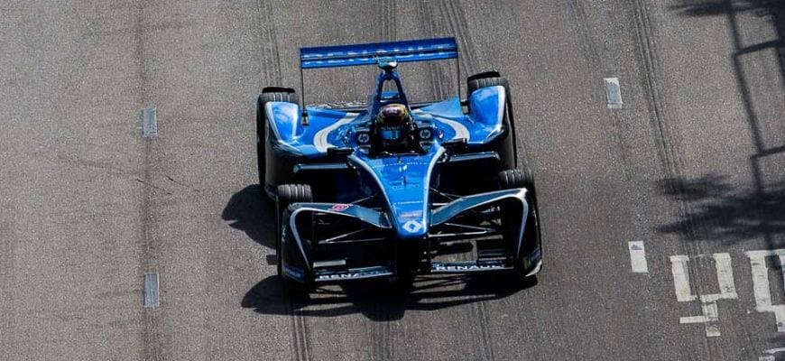 Sebastien Buemi (Renault e.dams) - ePrix de Hong Kong