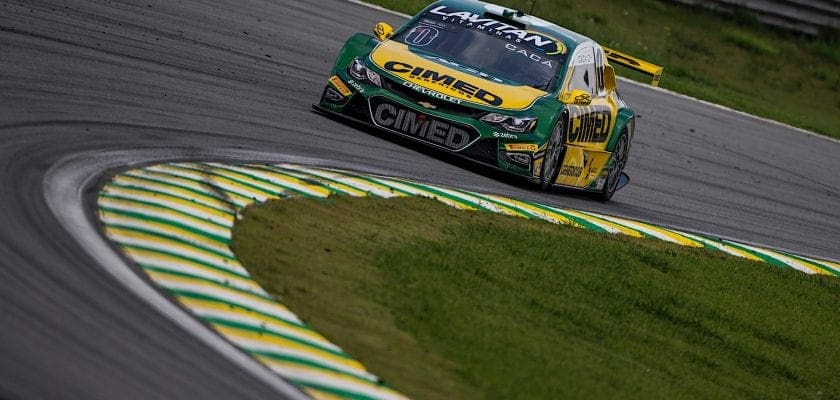 Cacá Bueno (Cimed Racing) - Etapa Interlagos