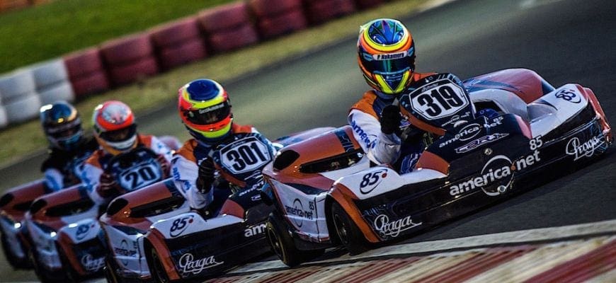 Kart 319 é o pole da 500 Milhas da Granja Viana