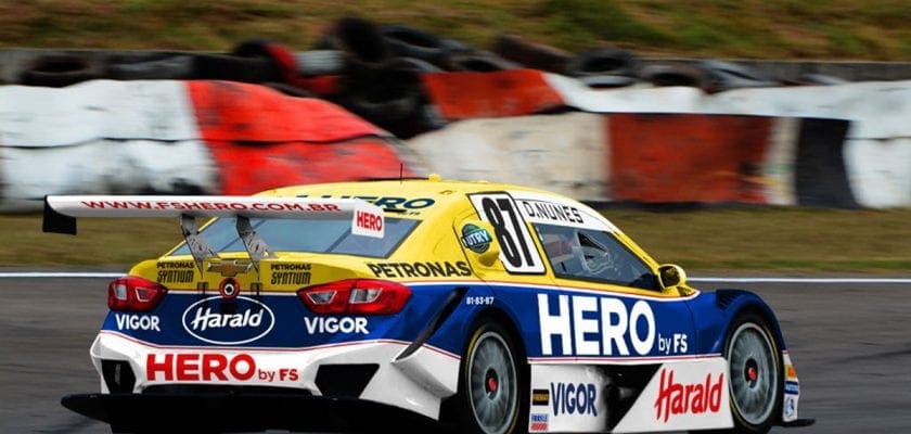 Diego Nunes (Hero Motorsport) - Etapa Interlagos