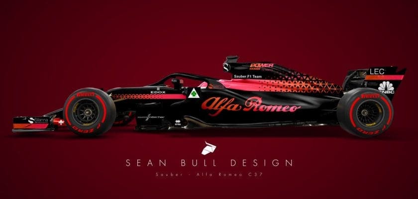 Sauber Alfa Romeo - Sean Bull Design