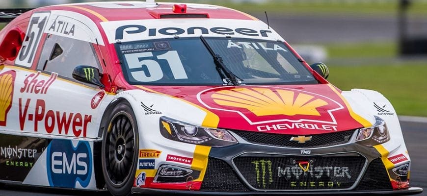 Átila Abreu (Shell Racing) - Etapa Interlagos