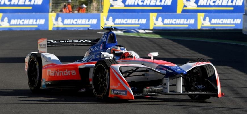 Felix Rosenqvist (Mahindra) - ePrix de Marrakesh