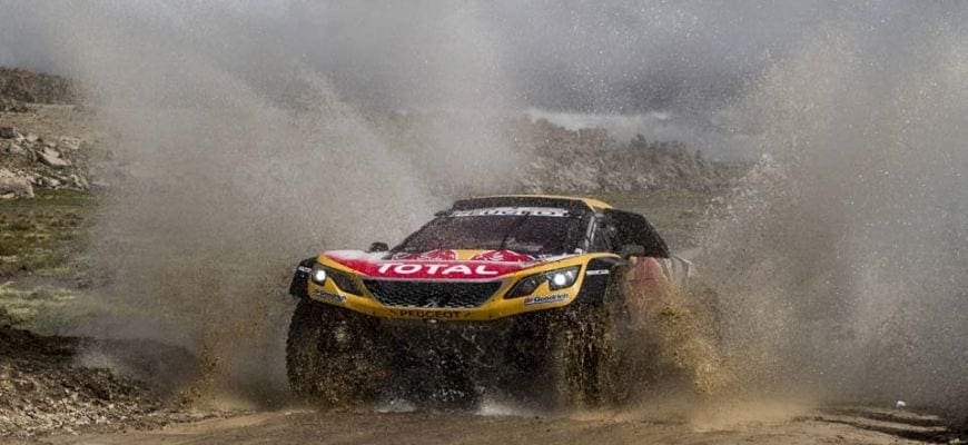 Stéphane Peterhansel - Rally Dakar 2018