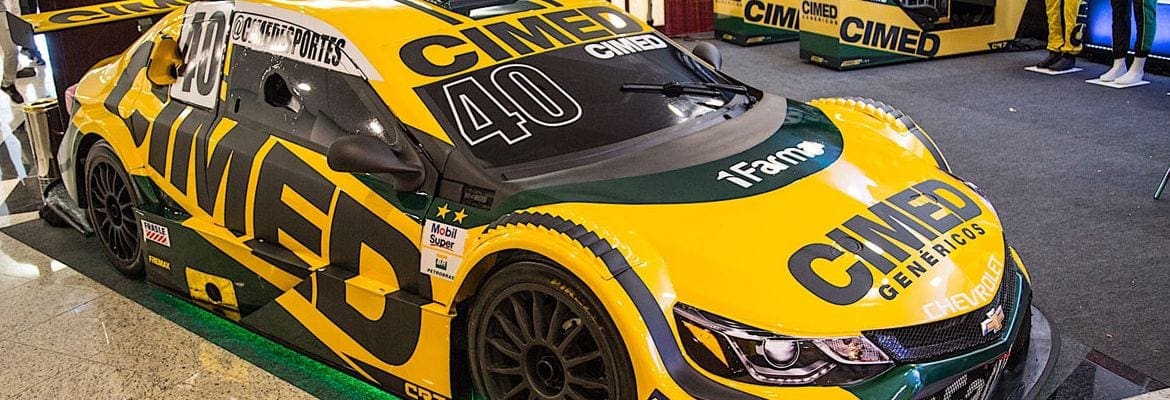 Chevrolet anuncia parceria com Cimed e quer marcas na Stock Car