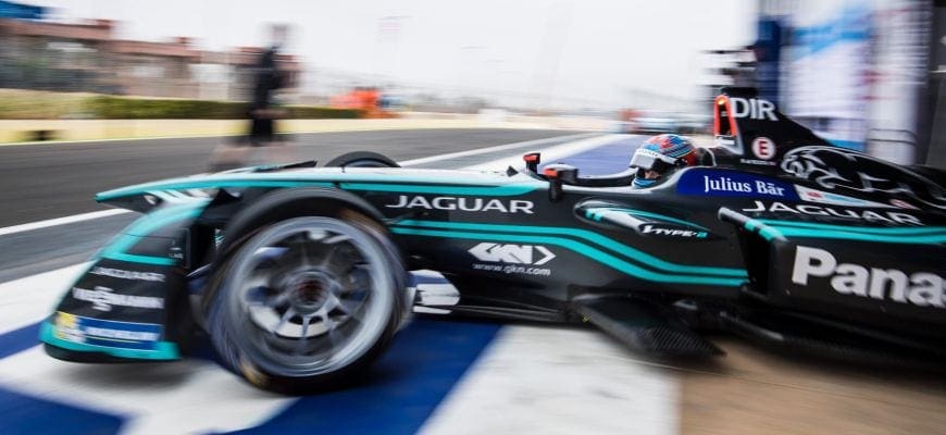 Paul di Resta (Jaguar) - Teste