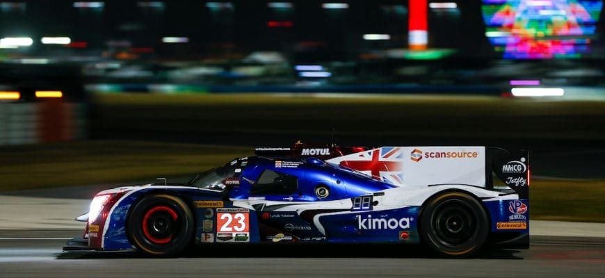 #23 United Autosports Ligier LMP2, P: Phil Hanson, Lando Norris, Fernando Alonso