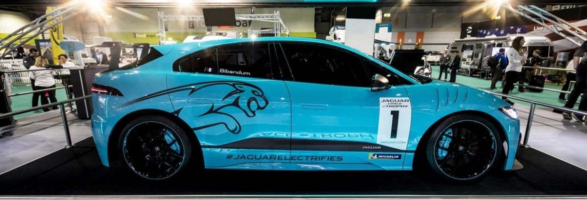 Jaguar anuncia campeonato com carros elétricos de série