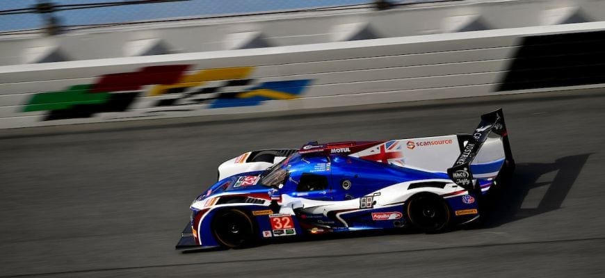 #32 United Autosports Ligier LMP2, P: Will Owen, Hugo de Sadeleer, Bruno Senna, Paul di Resta